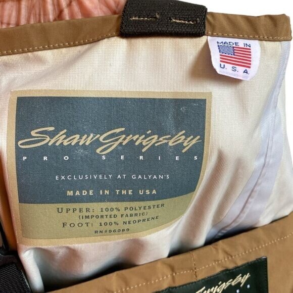 Shaw Grigsby Pro Series Stocking foot.Waders sz xxl - Picture 6 of 8